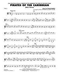 Pirates Of The Caribbean (Main Theme) - Viola Sheet Music by Klaus Badelt