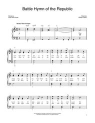 Battle Hymn Of The Republic Sheet Music by William Steffe