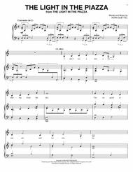The Light In The Piazza Sheet Music by Adam Guettel