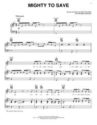 Mighty To Save Sheet Music by Laura Story