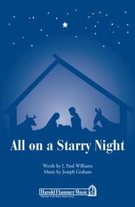 All on a Starry Night Sheet Music by J. Paul Williams