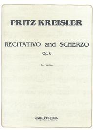 Recitativo And Scherzo