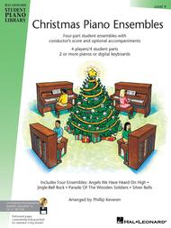 Christmas Piano Ensembles - Level 4 Book Only Sheet Music by Phillip Keveren