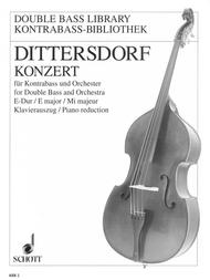 Concerto E Major Krebs 172 Sheet Music by Karl Ditters Von Dittersdorf