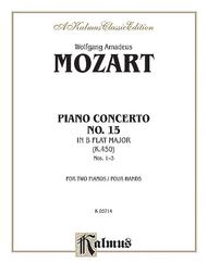 Piano Concerto No. 15 in B-flat