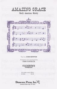 Amazing Grace Sheet Music by John Coates