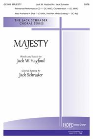 Majesty Sheet Music by Jack W. Hayford