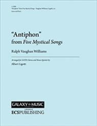 Antiphon (score & instrumental parts for Brass Quintet) Sheet Music by Albert Ligotti