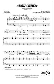 Happy Together Sheet Music by The Turtles