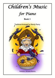 Nursery Rhymes for Piano Book 1 Sheet Music by Traditional