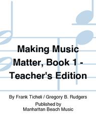 Making Music Matter