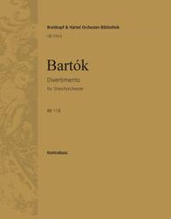 Divertimento BB 118 Sheet Music by Bela Bartok