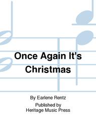 Once Again It's Christmas Sheet Music by Earlene Rentz