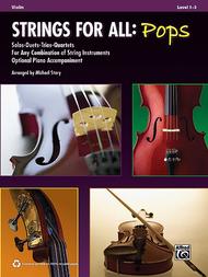 Strings for All -- Solo-Duet-Trio-Quartet with Optional Piano Accompaniment Sheet Music by Michael Story