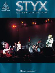 Styx Guitar Collection Sheet Music by Styx
