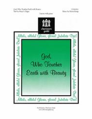 God Who Touches Earth with Beauty Sheet Music by Helen Kemp