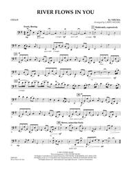 River Flows In You - Cello Sheet Music by Larry Moore