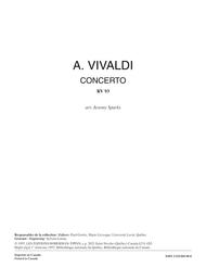 Concerto in D Sheet Music by Antonio Vivaldi