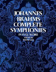 Symphonies (Complete) Sheet Music by Johannes Brahms
