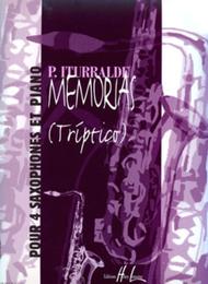 Memorias (Triptico) Sheet Music by Pedro Iturralde