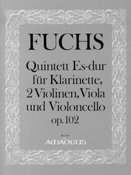 Quintet Eb major Op.102 Sheet Music by Robert Fuchs