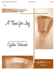 A Time for Joy Sheet Music by Cynthia Dobrinski