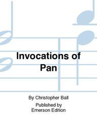 Invocations of Pan Sheet Music by Christopher Ball