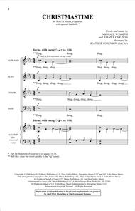 Christmastime Sheet Music by Michael W. Smith