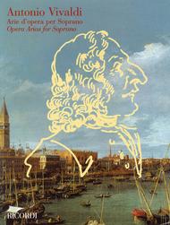 Antonio Vivaldi Opera Arias for Soprano Sheet Music by F.M. Sardelli