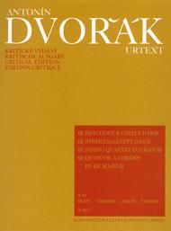 String Quartet Nr. 3 D-Dur Sheet Music by Antonin Dvorak