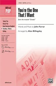 You're the One That I Want (from Grease) Sheet Music by John Farrar