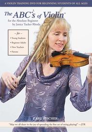 The ABC's of Violin for the Absolute Beginner DVD Sheet Music by Janice Tucker Rhoda