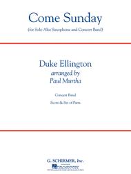 Come Sunday (Alto Sax feature) Sheet Music by Duke Ellington