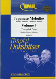 Japanese Melodies Vol. 3 Sheet Music by Timofei Dokshitser