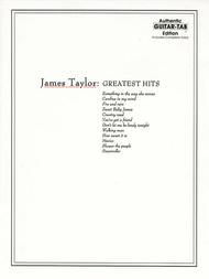 Greatest Hits Sheet Music by James Taylor
