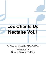 Les Chants De Nectaire - Version Integrale Sheet Music by Charles Koechlin