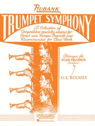 Trumpet Symphony Sheet Music by G. E. Holmes