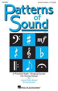 Patterns of Sound - Vol. I Sheet Music by Emily Crocker