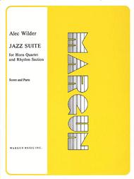 Jazz Suite for 4 Horns Complete Sheet Music by Alec Wilder