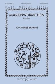 Marienwurmchen Sheet Music by Johannes Brahms