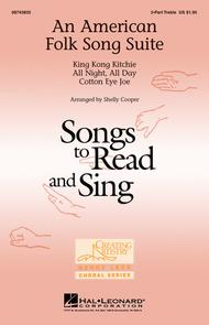 An American Folk Song Suite Sheet Music by Shelly Cooper