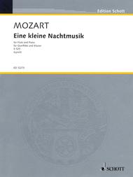 Eine kleine Nachtmusik KV 525 Sheet Music by Wolfgang Amadeus Mozart