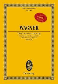 Tristan und Isolde WWV 90 Sheet Music by Richard Wagner