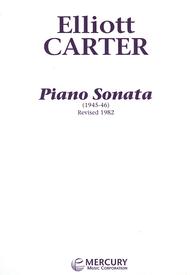 Piano Sonata (1945-46) Sheet Music by Elliott Carter