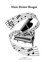 Main Street Boogie Sheet Music by Matthew Ball