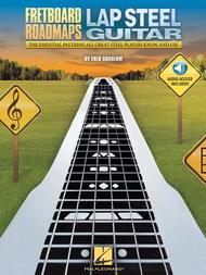 Fretboard Roadmaps - Lap Steel Guitar Sheet Music by Fred Sokolow