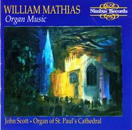 Organ Music Sheet Music by John Scott