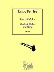 Tango per Tre Sheet Music by Roma Cafolla