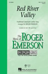Red River Valley Sheet Music by Roger Emerson