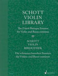 Schott Violin Library Sheet Music by Various